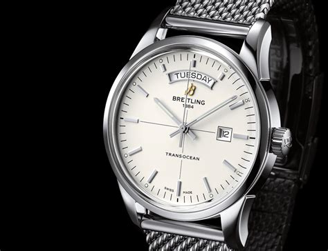 breitling transocean day date manual|Breitling watches Transocean chronograph.